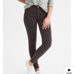 AE Taupe Jeggings